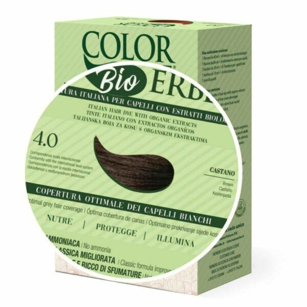 TINTE BIO CLASICO MEJORADO N 4.0 CASTAÑO