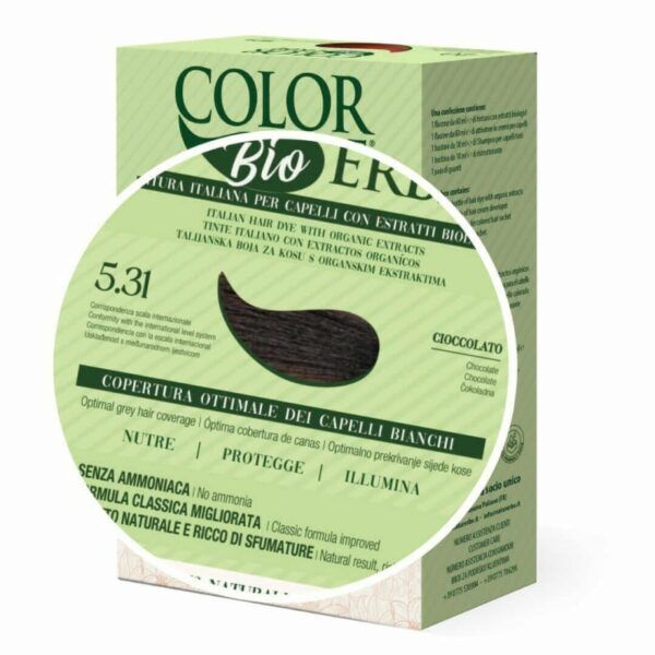 TINTE BIO CLASICO MEJORADO N.5.31 CHOCOLA
