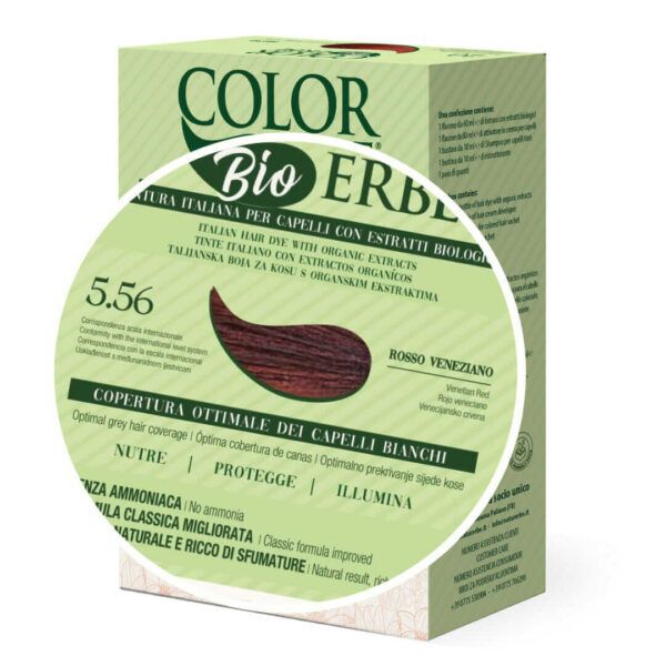 TINTE BIO CLASICO MEJORADO 5.56 ROJO VENECIANO