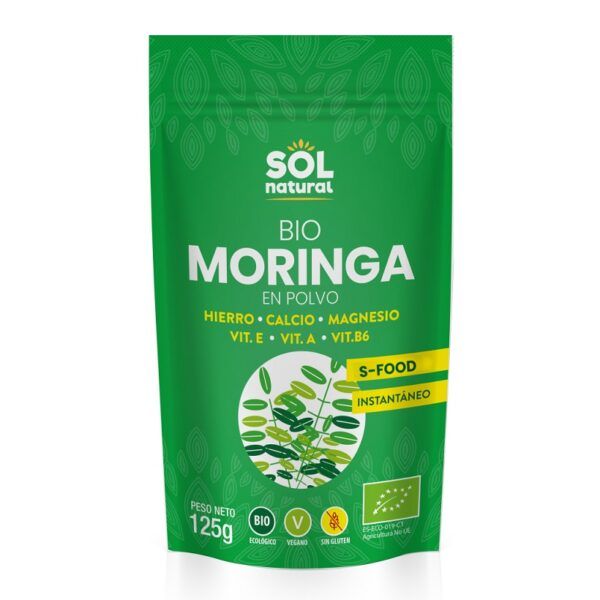 MORINGA EN POLVO BIO 125GR