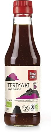 TERIYAKI SALSA DE SOJA 250 ML