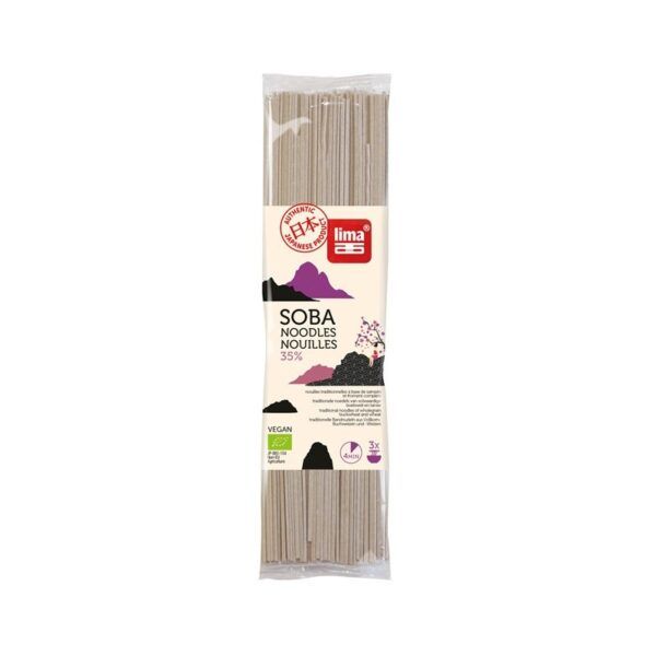 FIDEOS DE TRIGO Y ALFORFON SOBA 250 GR