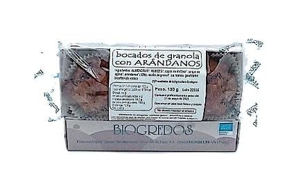 BOCADOS DE GRANOLA