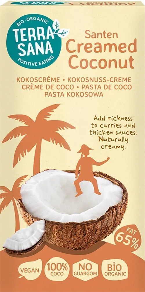 CREMA DE COCO 200 GR