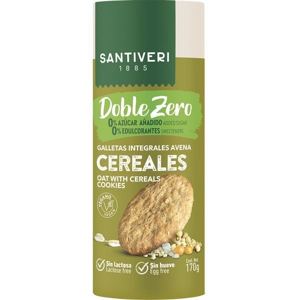 GALLETAS CEREALES DOBLE 0 170 GR