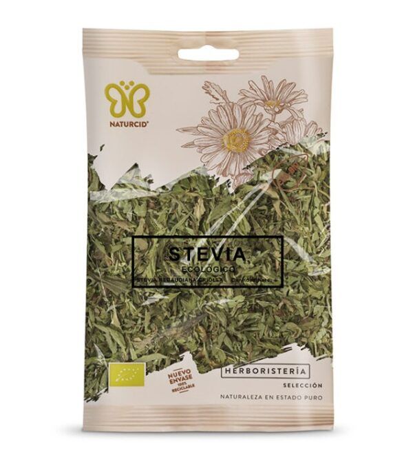 STEVIA HOJA CORTADA ECO 35 GR