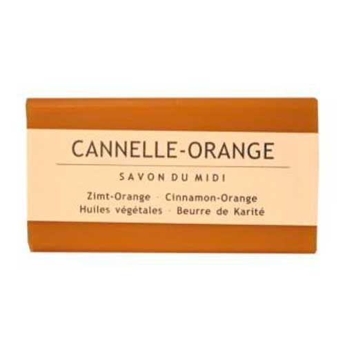 JABON MANTECA DE KARITE CANELA/NARANJA