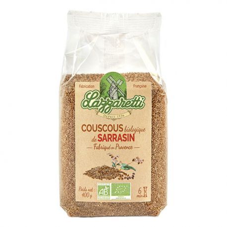 COUSCOUS DE TRIGO SARRACENO 400 GR