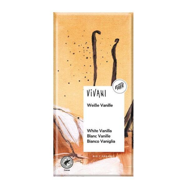 CHOCOLATE BLANCO C/VAINILLA 80 GR