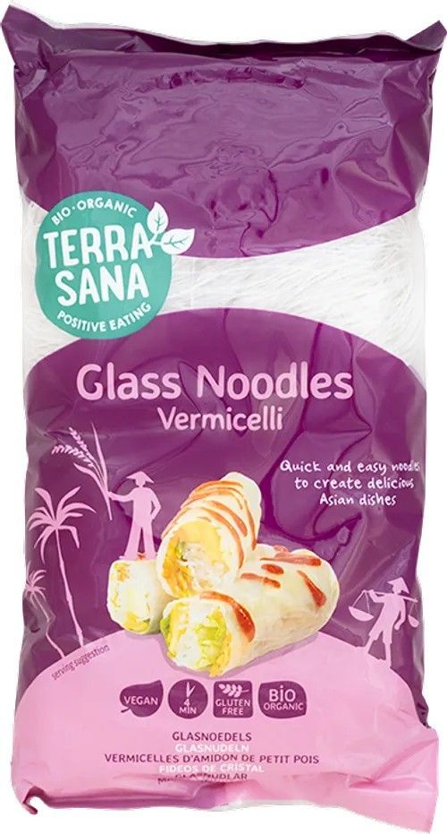 FIDEOS NOODLES CRISTAL BIO ALMIDON GUISANTE 200GR