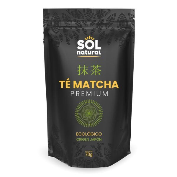MATCHA PREMIUM JAPON EN POLVO 70 GR BIO