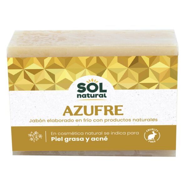 JABON DE AZUFRE 100 GR