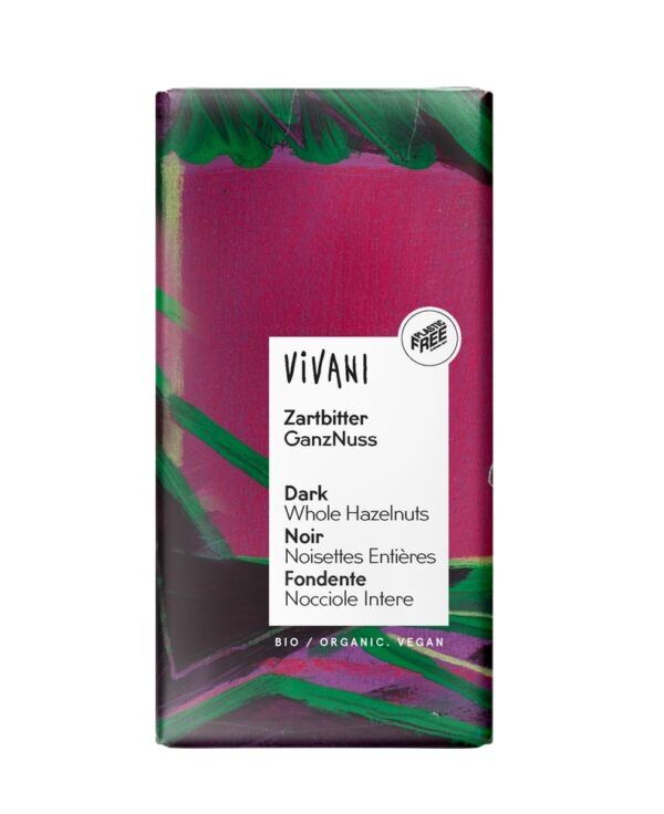 CHOCOLATE NEGRO GANZNUSS 100GR