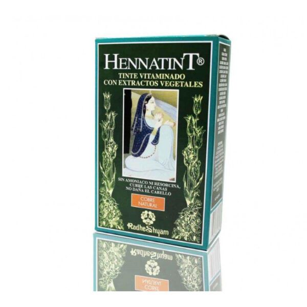 TINTE VITAMINADO COBRE NATURAL