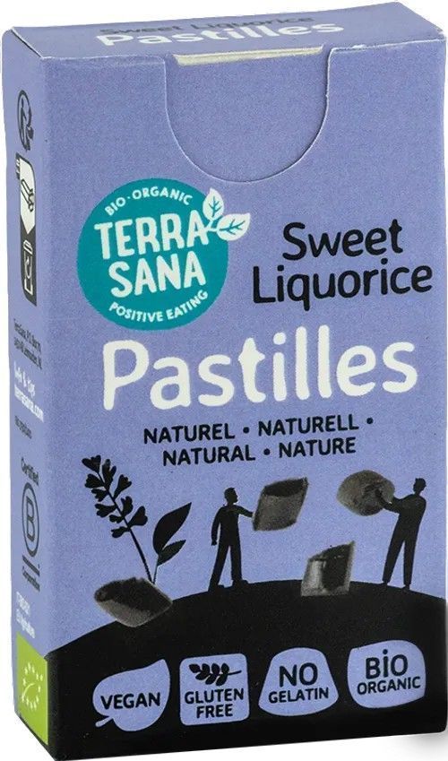 PASTILLAS DE REGALIZ 25GR