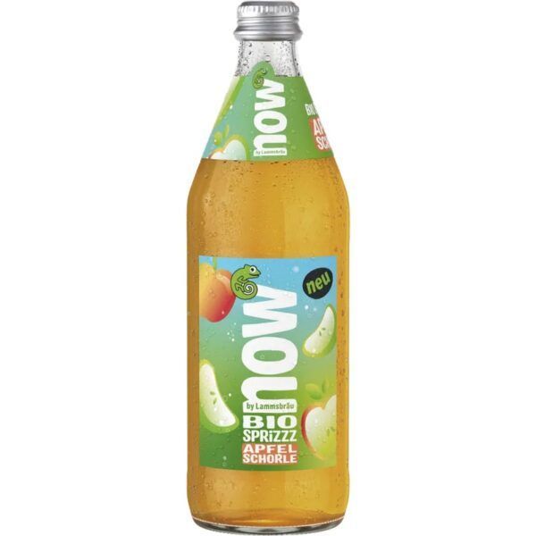 NOW ZUMO DE MANZANA 500ML