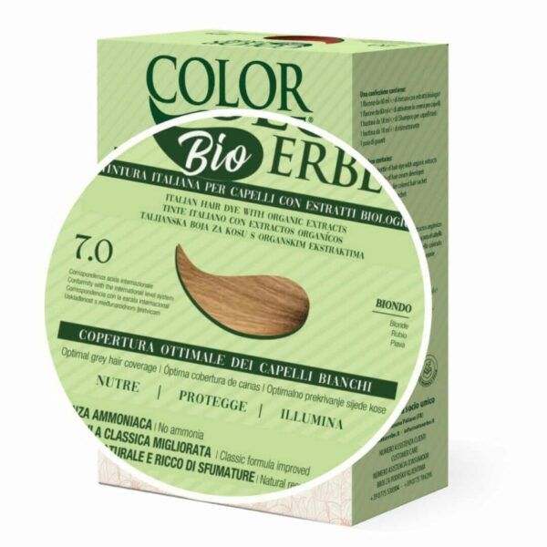 TINTE BIO Nº7.0 RUBIO
