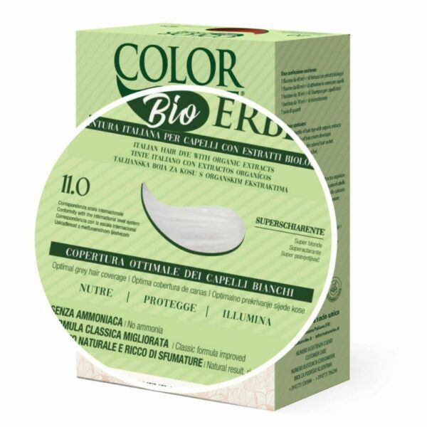TINTE BIO N.11.0 SUPER ACLARANTE