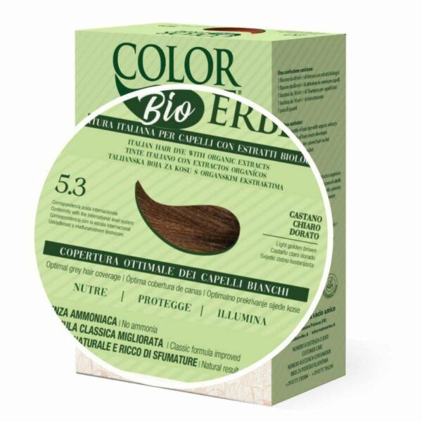 TINTE BIO N 5.3 CASTAÑO CLARO DORADO