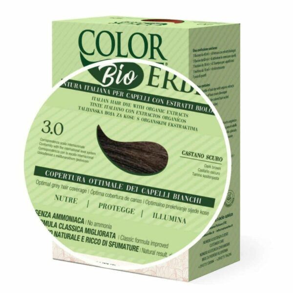 TINTE BIO Nº 3.0 CASTAÑO OSCURO