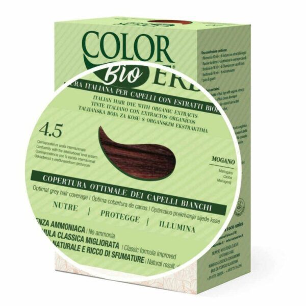 TINTE BIO N 4.5 CAOBA NATUR