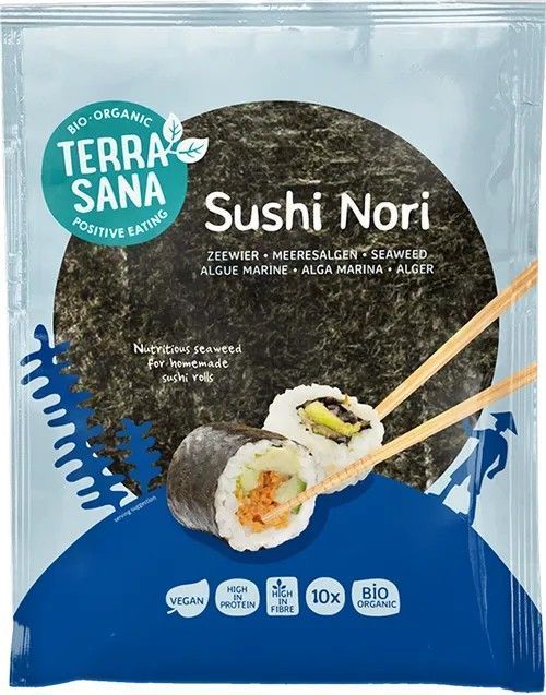 SUSHI NORI ALGA MARINA 25GR
