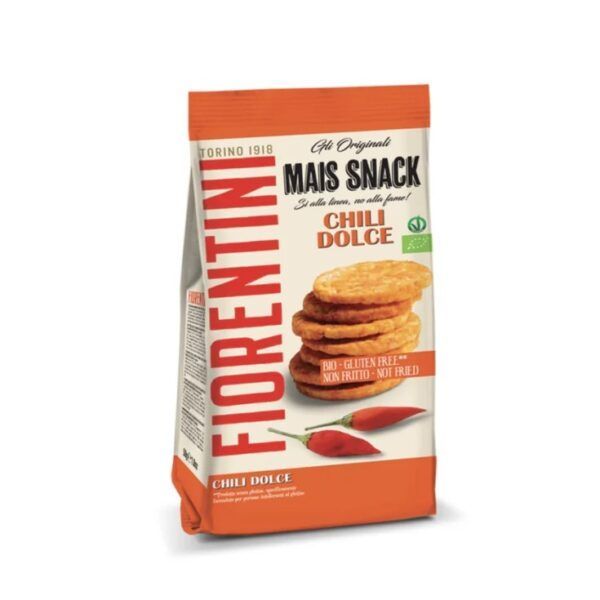 SNACK DE MAIZ CON CHILI FIORENTINI BIO 50GR