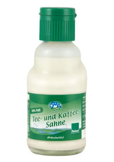 CREMA DE TÉ / CAFE 10% GRASA 165GR