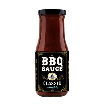BBQ SALSA CLÁSICA 250ML