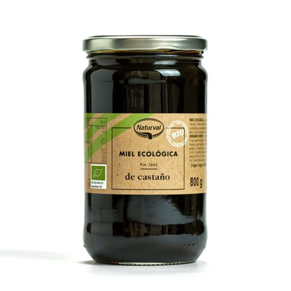 MIEL BIO CASTAÑO 750GR