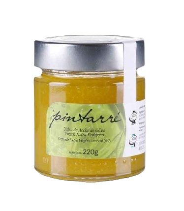 MERMELADA ACEITE OLIVA VIRGEN EXTRA 220GR