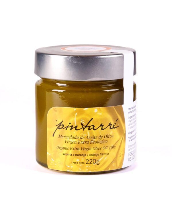 MERMELADA AOVE CON NARANJA 220GR