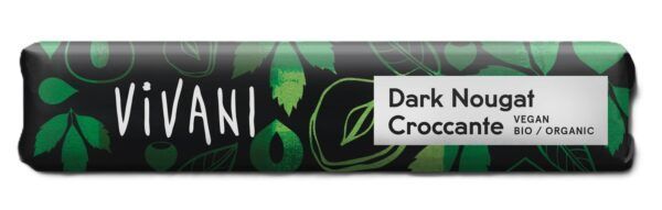 CHOCOLATE CON CRUJIENTE DE AVELLANAS 35GR