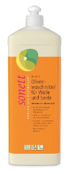 DETERGENTE ACEITE OLIVA LANA Y SEDA 1L.