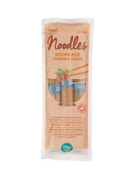 FIDEOS DE ARROZ INTEGRAL CON CALABAZA 250GR