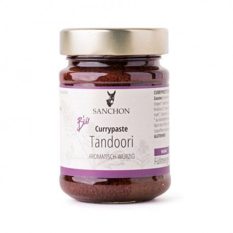CURRY TANDOORI 180GR
