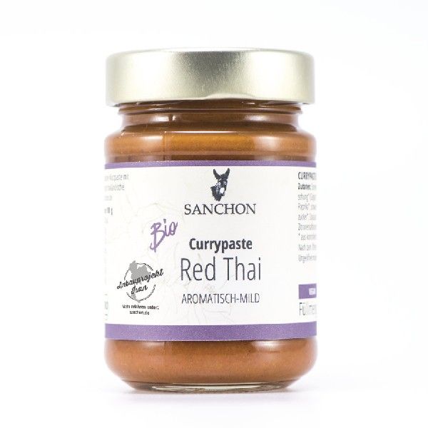 CURRY RED THAI 190GR