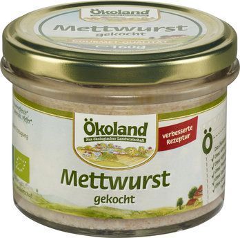 PATE DE CERDO METTWURST 160GR