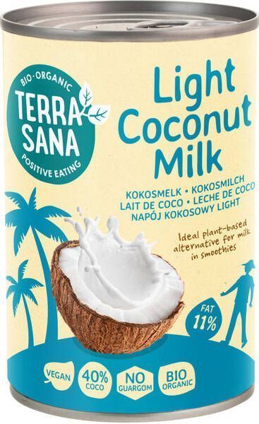 LECHE DE COCO REDUCIDA EN GRASA 400ML
