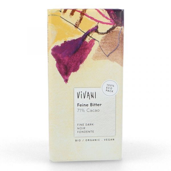 CHOCOLATE 71% CACAO 100GR