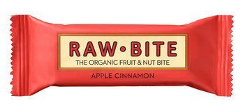 RAW BITE MANZANA Y CANELA 50GR