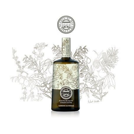 ACEITE EL MAS DE LA CASA BLANCA 500ML