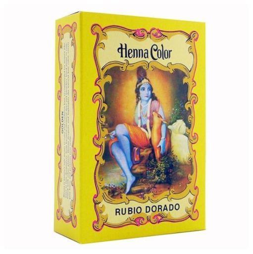 HENNA COLOR RUBIO INTENSO