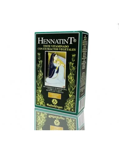 HENNA TINTE CASTAÑO CLARO