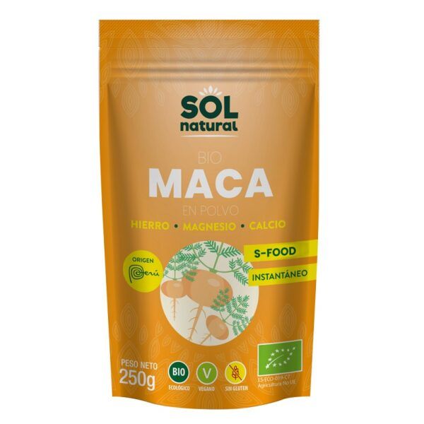 MACA AMARILLA BIO 250GR