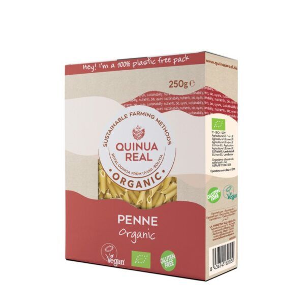 MACARRONES ARROZ C/QUINOA REAL 250GR