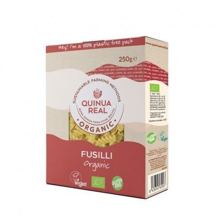 FUSILLI ARROZ C/QUINOA REAL 250GR