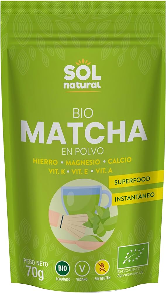 MATCHA TE BIO POLVO 70GR