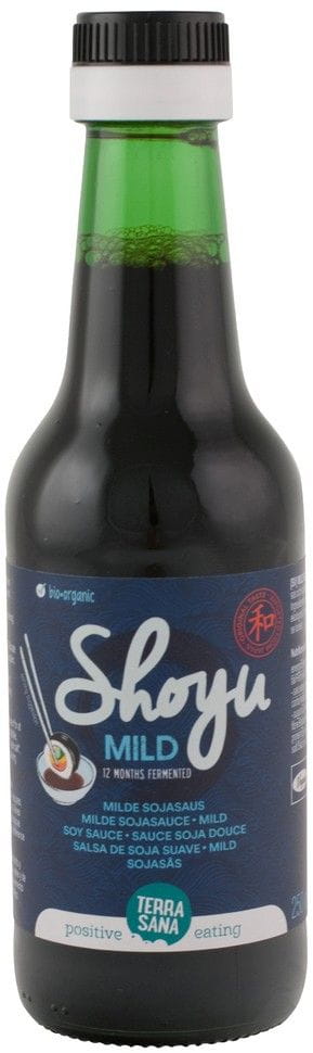 SHOYU SUAVE BIO 250ML JAPON