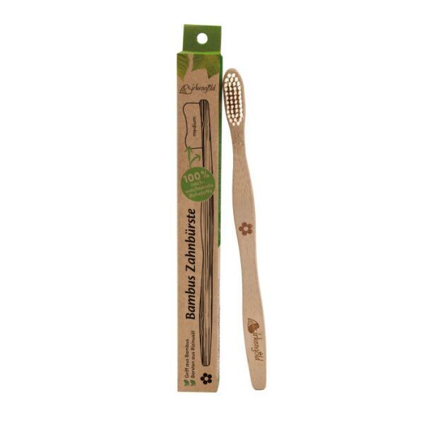 CEPILLO DENTAL BAMBU CERDAS DE ACEITE RICINO